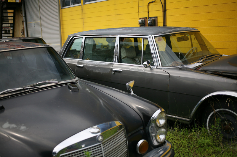 Illustration for article titled Abandoned and neglected vehicles in Japan
